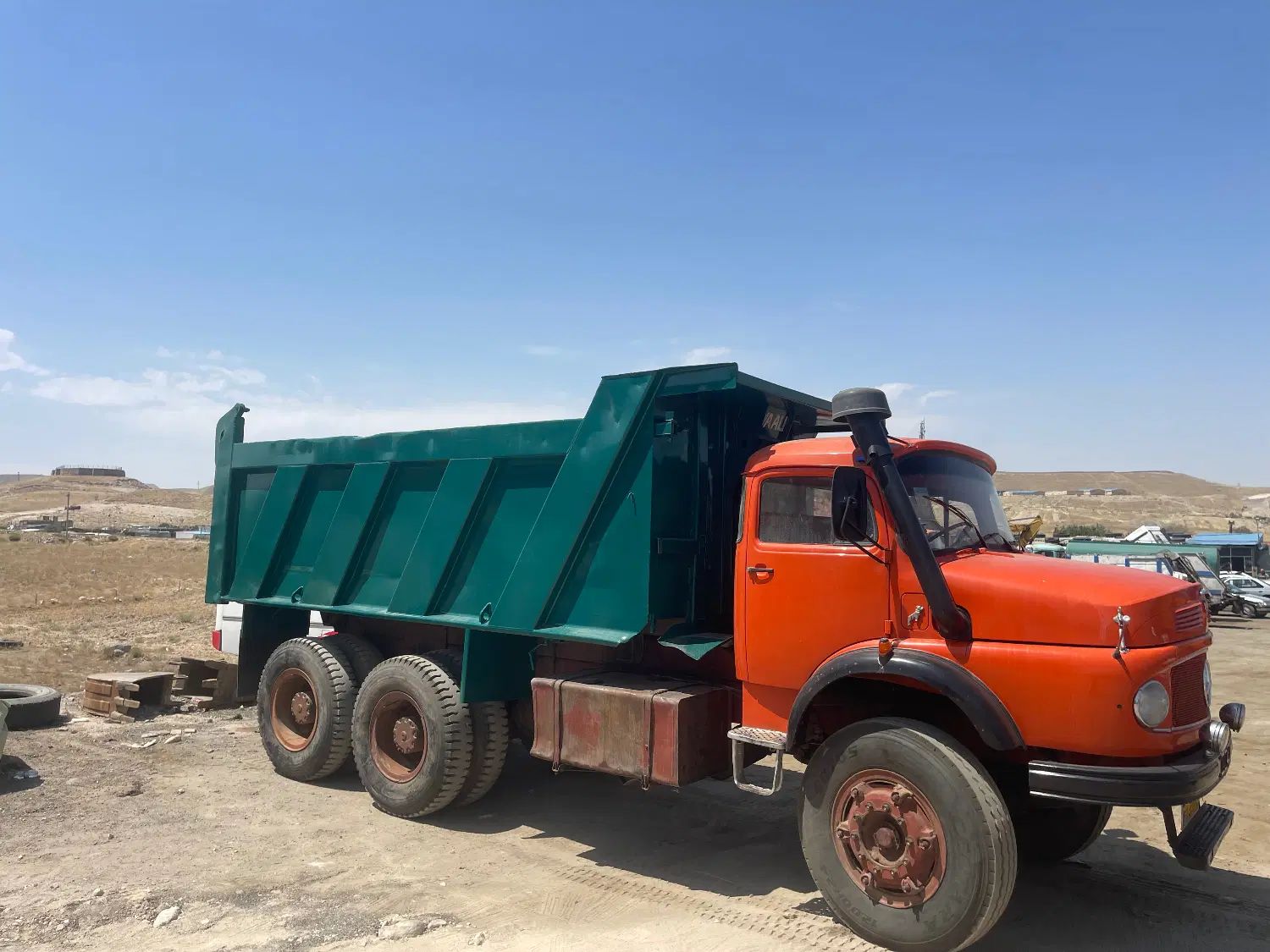 لودربیل مکانیکی مایلر فابریک کشنده میکسر|خودرو سنگین|تهران, آذربایجان|دیوار