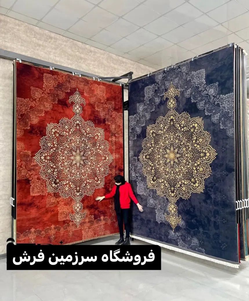 فرش فروزان ۱۵۰۰شانه نخ ۱۲ متری رنگ دودی لاکی|فرش|شیراز, زیباشهر|دیوار