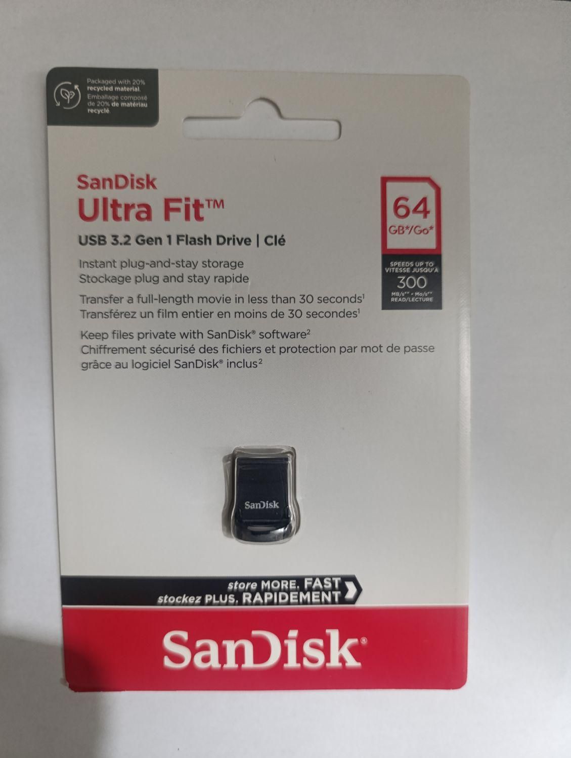 انواع فلش ۶۴ گیگ سندیسک USB3/2، انواع پاوربانک|قطعات و لوازم جانبی رایانه|خرم‌آباد, |دیوار