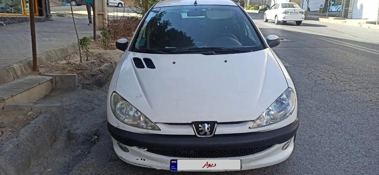 پژو 206 SD V8، مدل ۱۳۹۶|خودرو سواری و وانت|تبریز, |دیوار