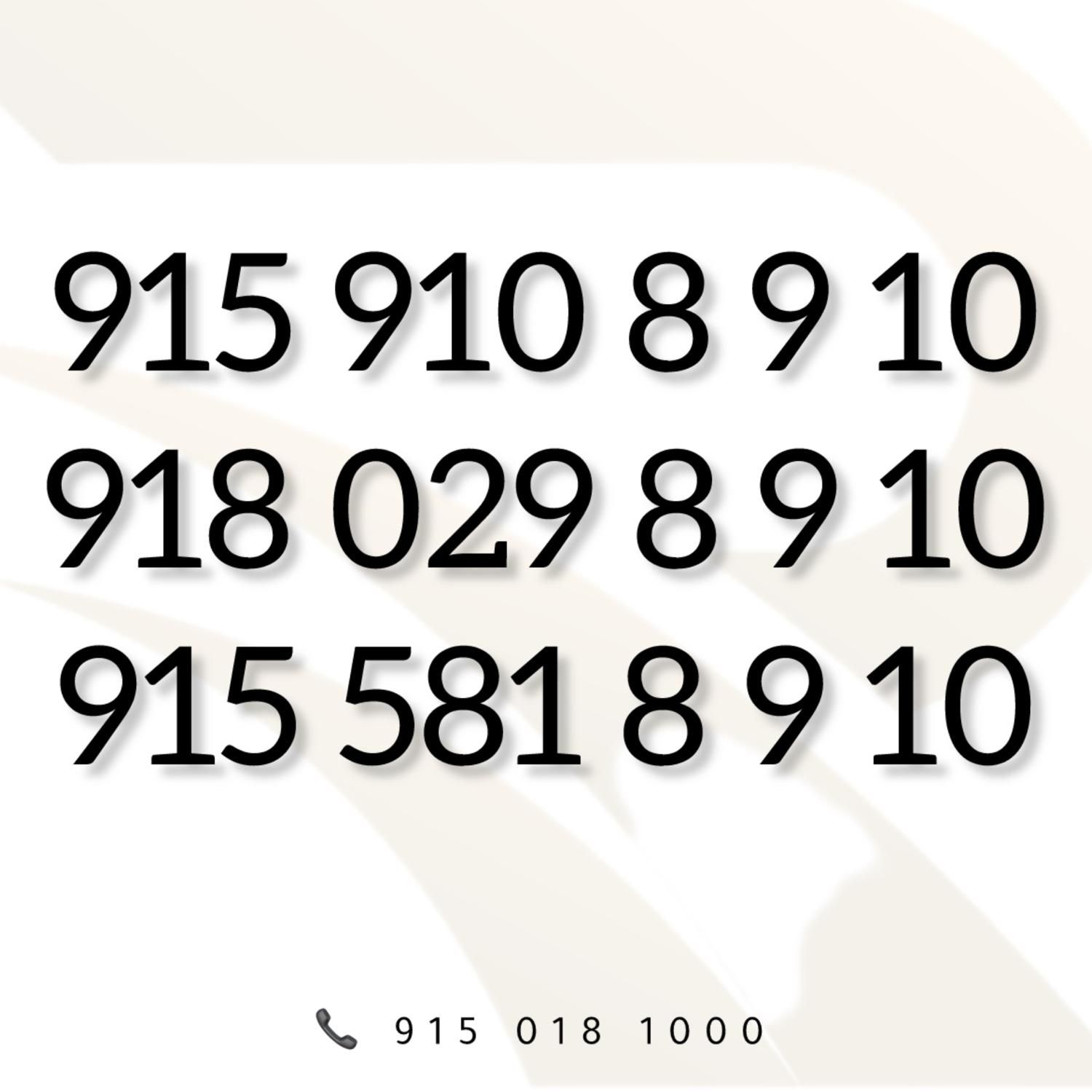 0915-910-8-9-10|سیم‌کارت|مشهد, آزادشهر|دیوار