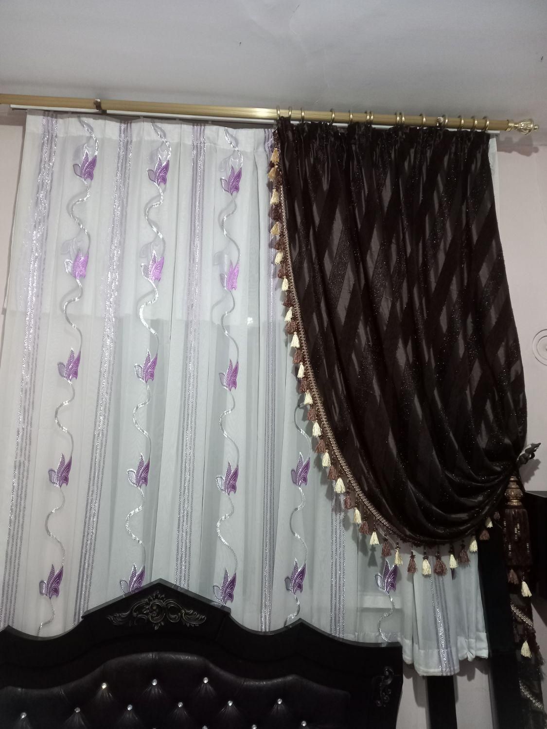پرده|پرده، رانر، رومیزی|تهران, خاک سفید|دیوار