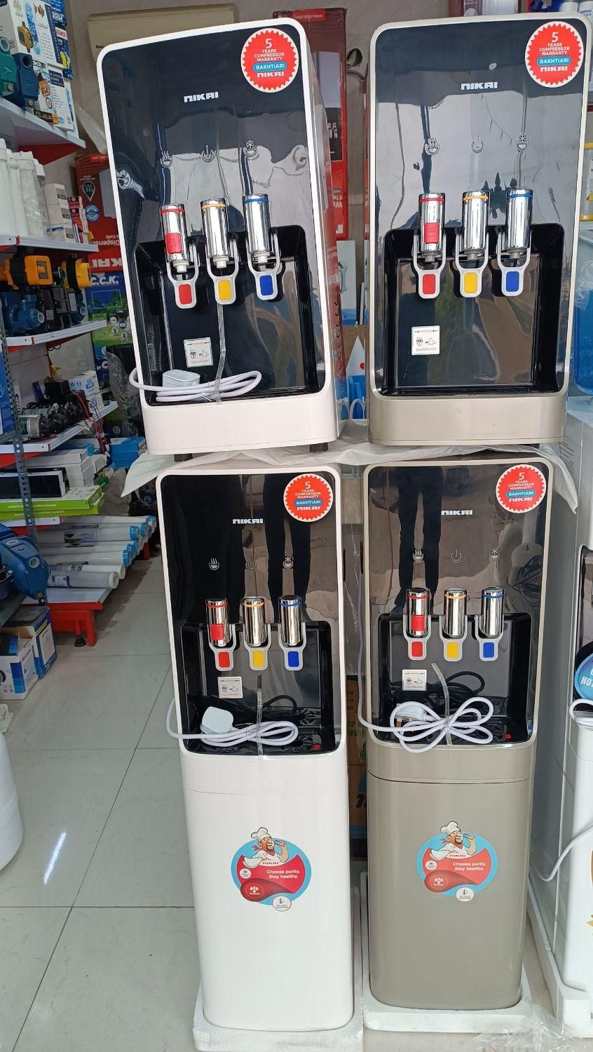 آبسردکن نیکایی|آب‌سردکن و تصفیه آب|آبادان, |دیوار