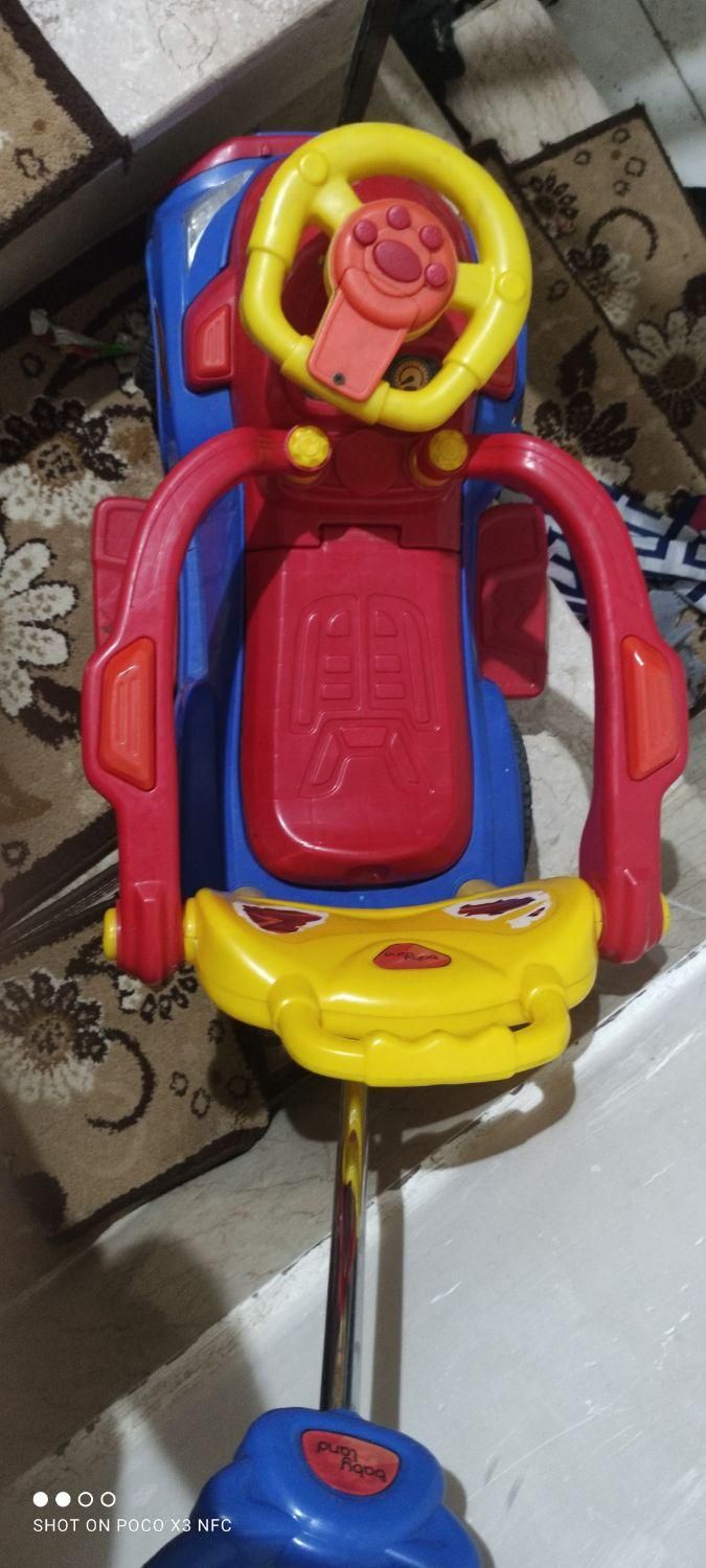 ماشین اسباب بازی بچه|اسباب‌بازی بچه|مهاباد (آذربایجان غربی), |دیوار