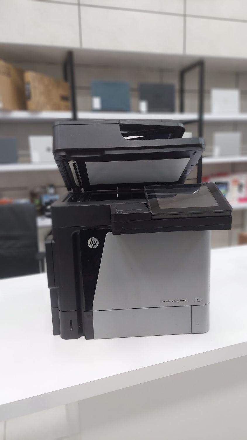 پرینتر HP LaserJet Enterprise MFP M630|پرینتر، اسکنر، کپی، فکس|سنندج, |دیوار