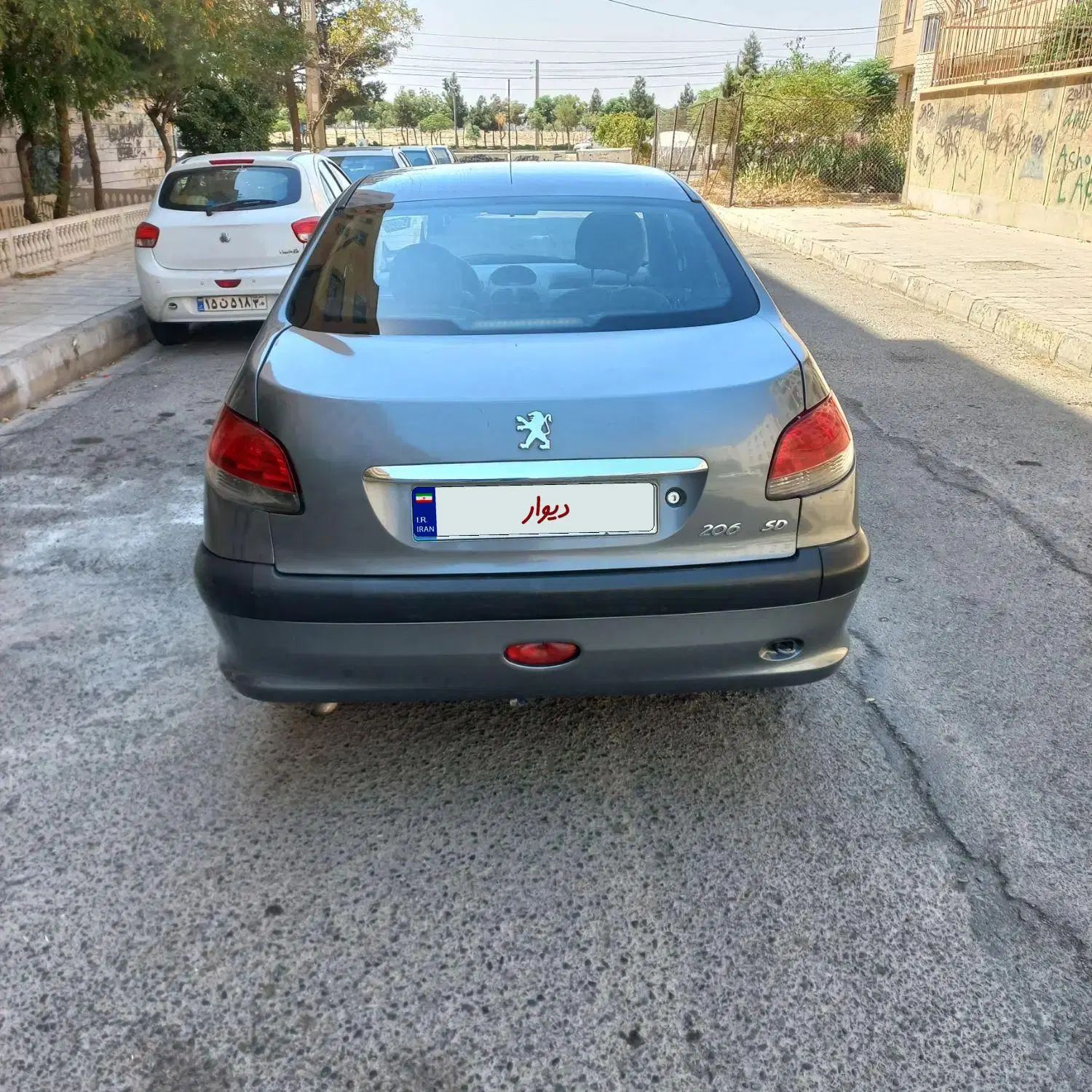 پژو ۲۰۶sdاریان|خودرو سواری و وانت|تهران, بهار|دیوار