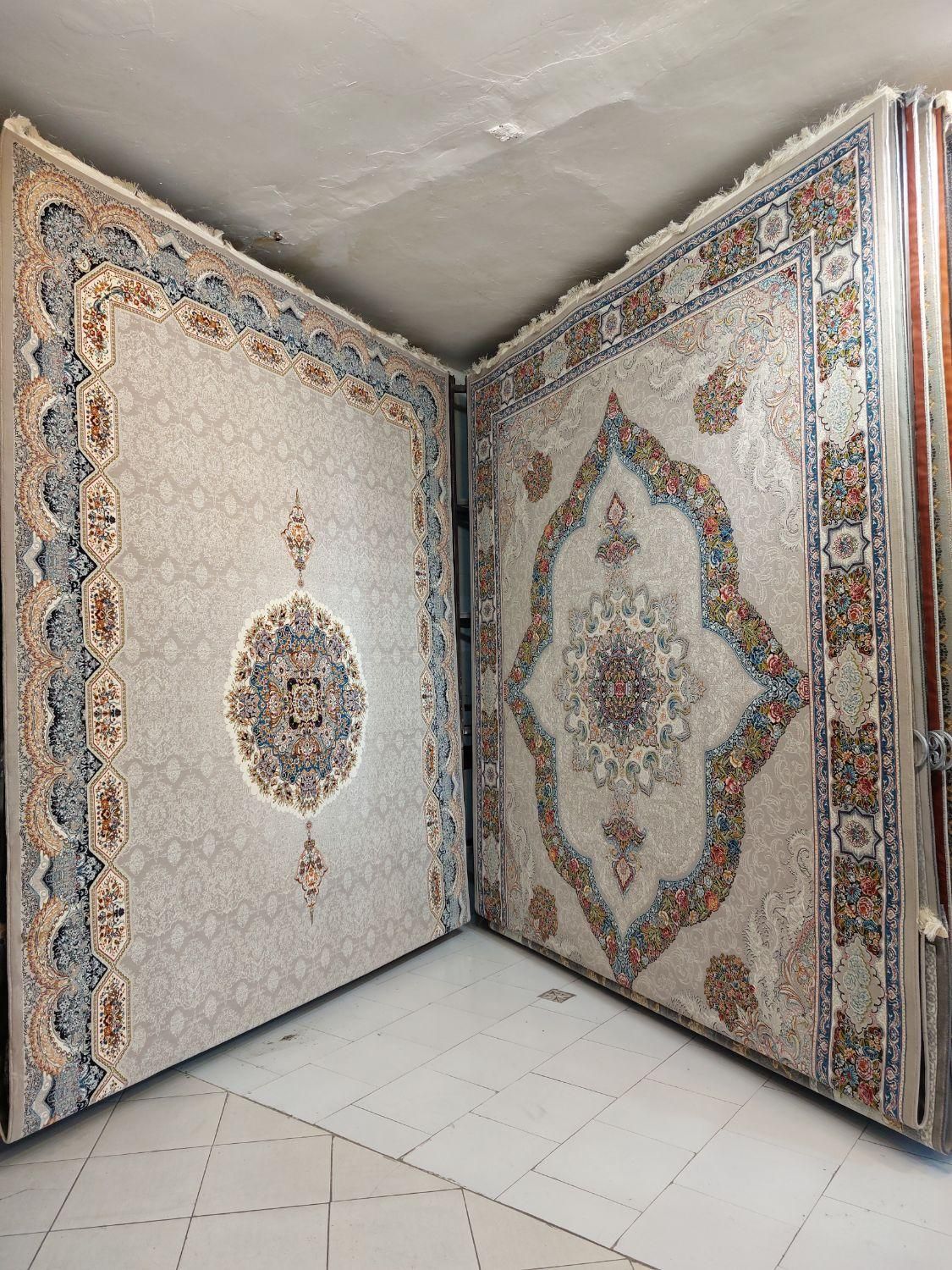 فرش ۱۲ متری۷۰۰شانه ۲۵۵۰  اصل ضمانتی  نخ صادراتی|فرش|مشهد, طلاب|دیوار