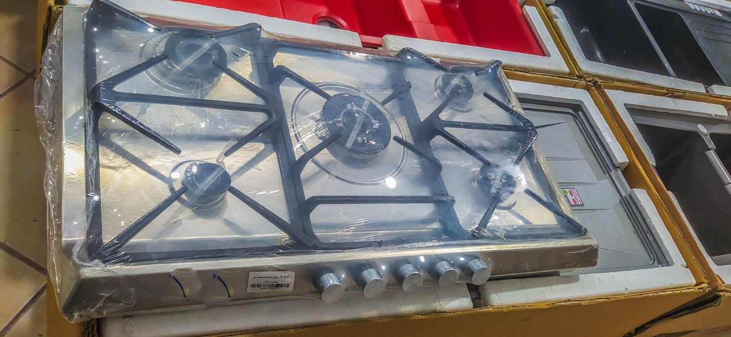 اجاق گاز استیل 1023 مدل‌های جدید رسید|اجاق گاز و لوازم برقی پخت‌وپز|بوشهر, |دیوار