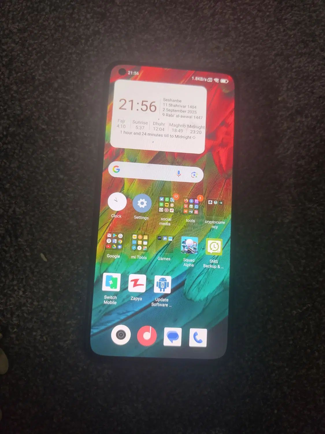 گوشی موبایل هوشمند mi 11 lite|موبایل|اسلام‌شهر, شهرک سعیدیه|دیوار