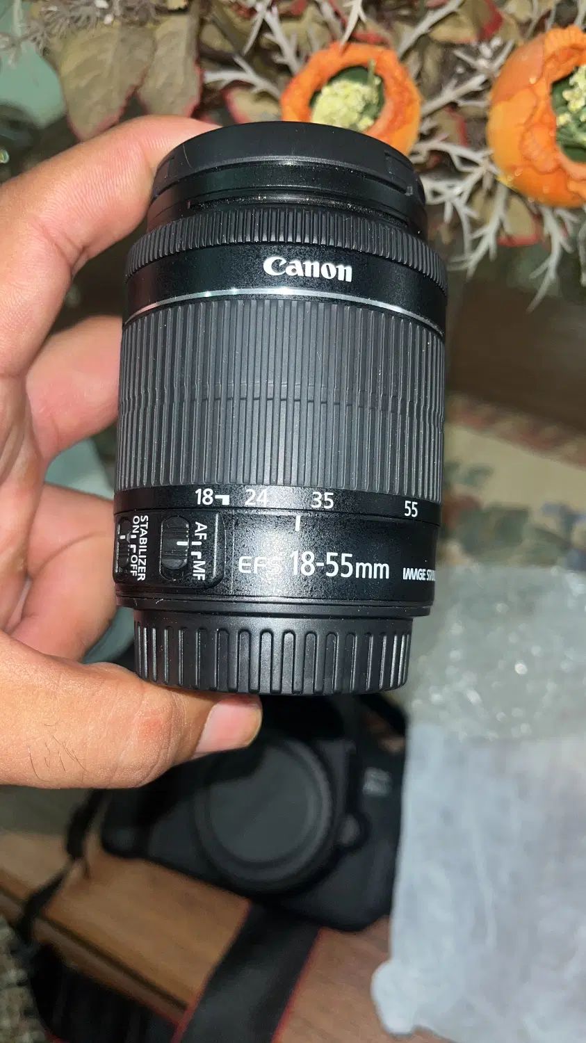 دوربین عکاسی وفیلمبرداری کنون 700D با لنز 18-55|دوربین عکاسی و فیلم‌برداری|کرج, چمن|دیوار