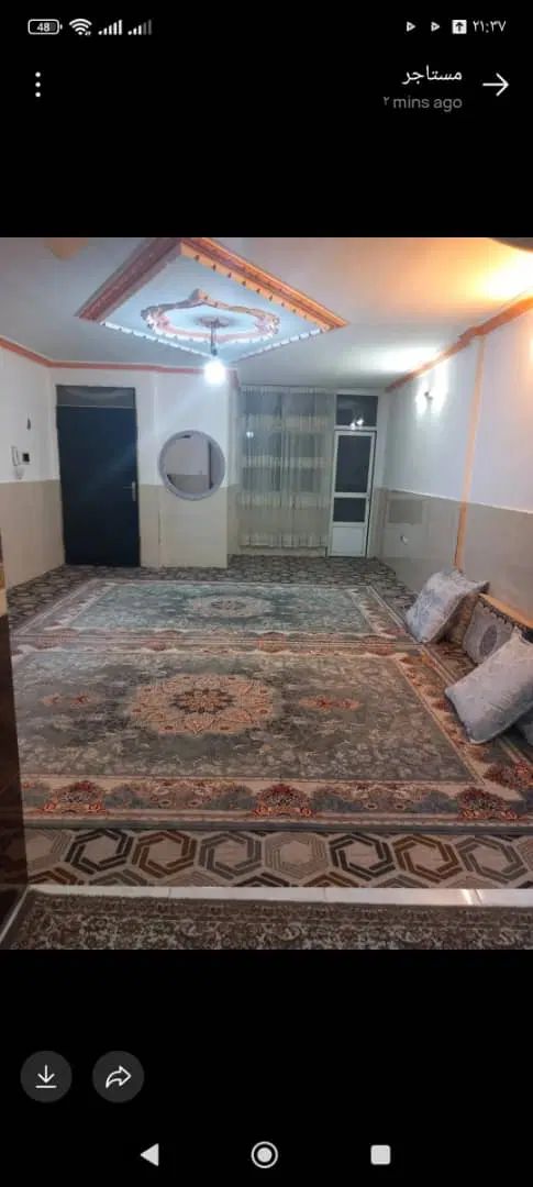 کاملا دربست و  راحت میشه دوبلکسش کرد|فروش آپارتمان|کرج, کلاک نو|دیوار
