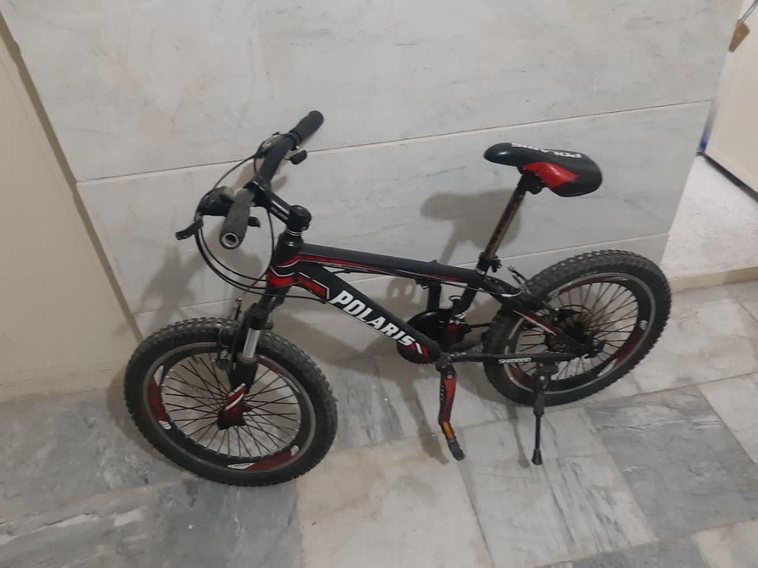 دوچرخه پولاریس سایز ۲۰|دوچرخه، اسکیت، اسکوتر|ری, فیروزآبادی|دیوار