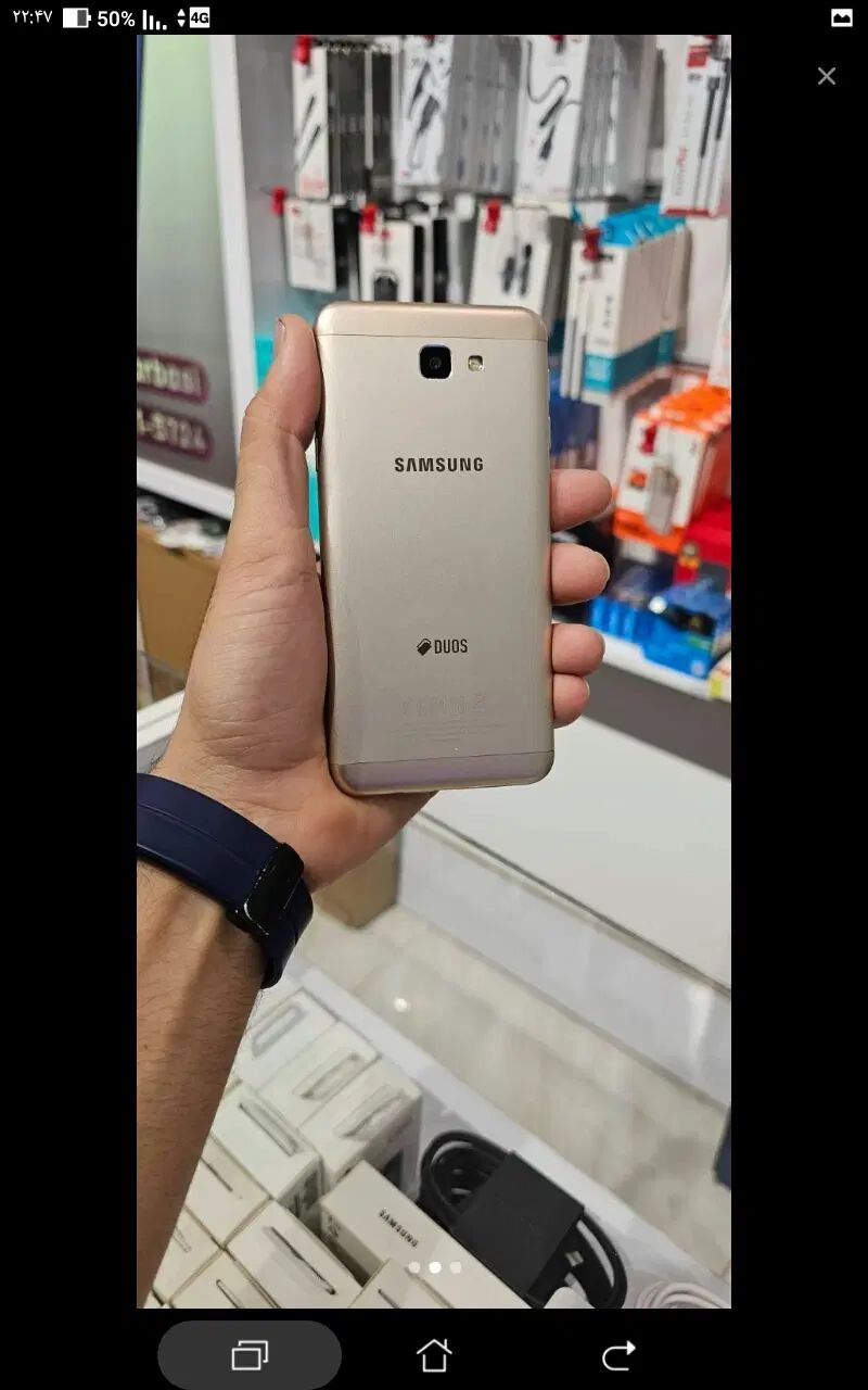 سامسونگ Galaxy J5 با حافظهٔ ۱۶ گیگابایت|موبایل|رشت, حمیدیان|دیوار
