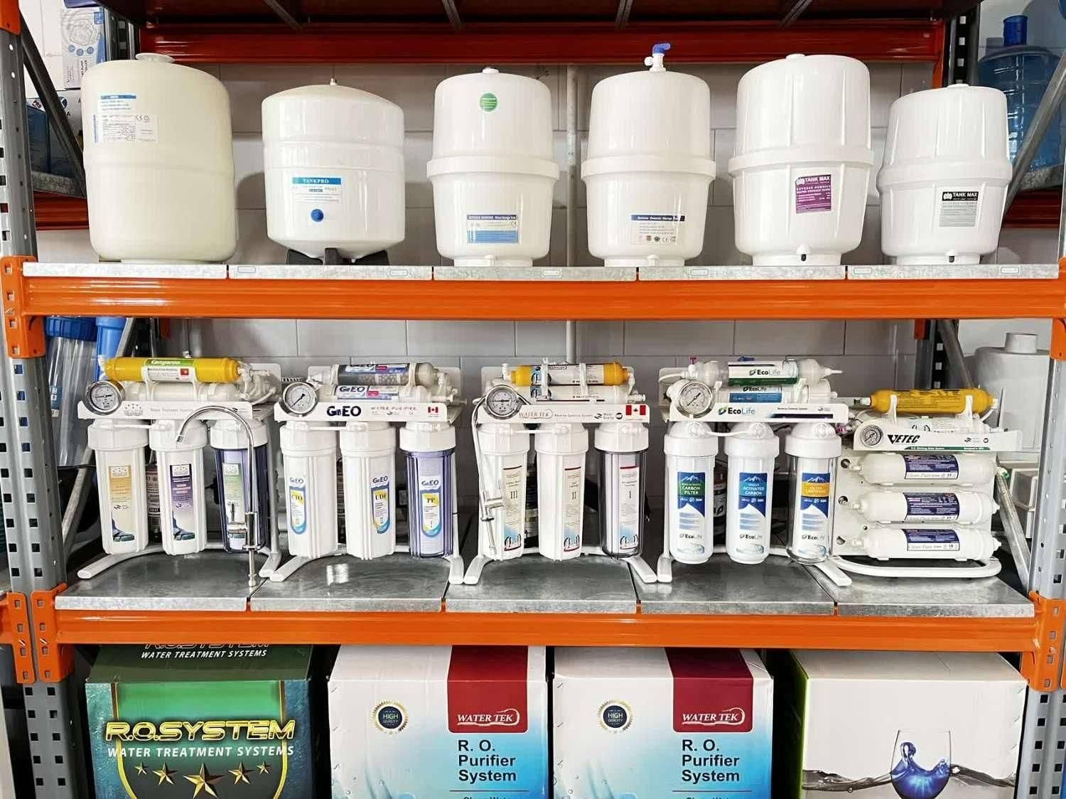 دستگاه تصفیه آب شیرین کن خانگی و نیمه صنعتی|آبسردکن و تصفیه آب|اردکان, |دیوار