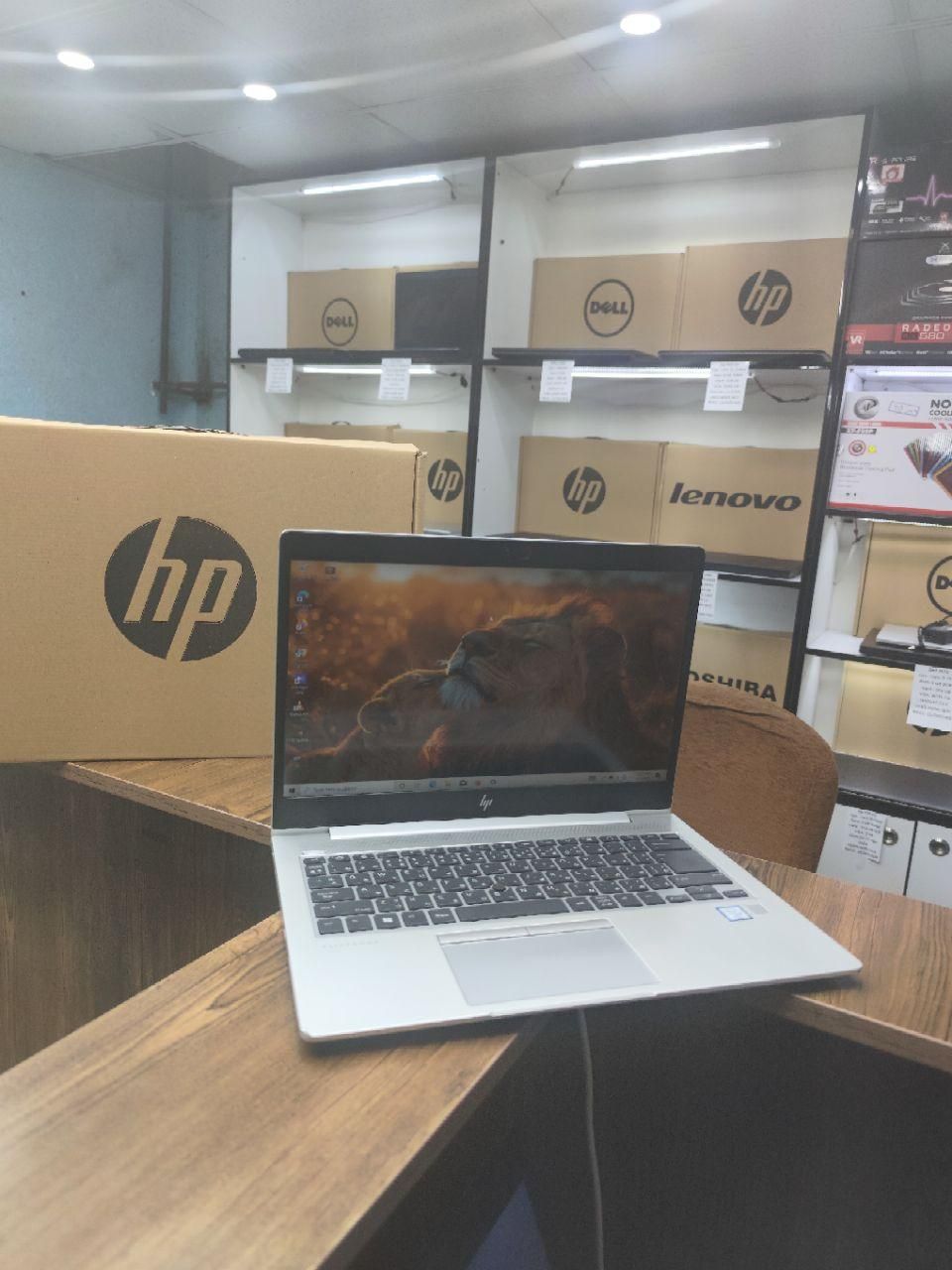 لپ تاپ hp دانشجویی|رایانه همراه|گلستان (تهران), |دیوار