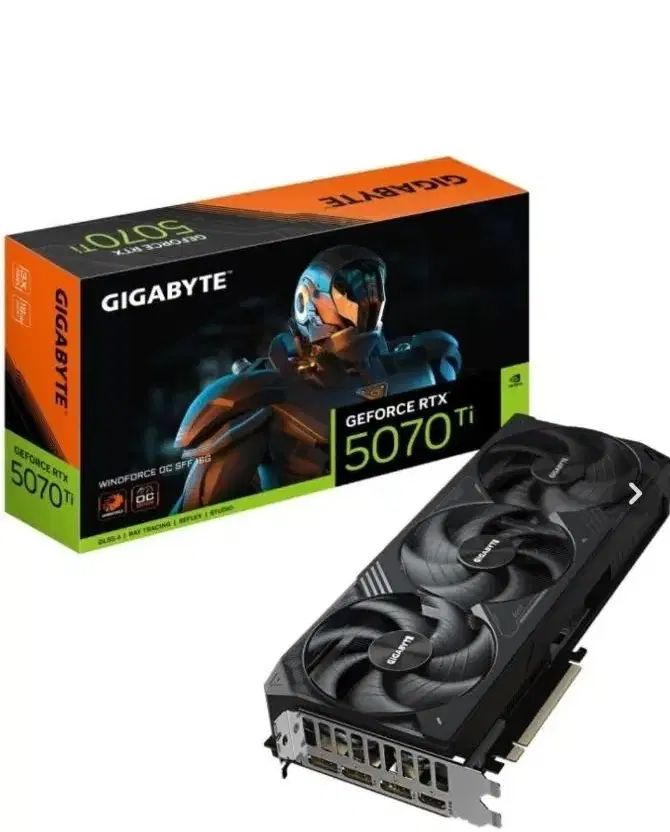 GeForce RTX 5070 Ti WINDFORCE OC 16G|قطعات و لوازم جانبی رایانه|تهران, توحید|دیوار