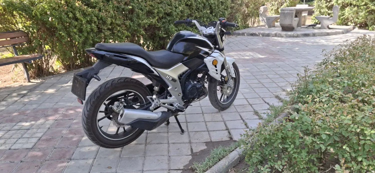 NB200 مدل۹۹|موتورسیکلت|اصفهان, عاشق‌آباد|دیوار