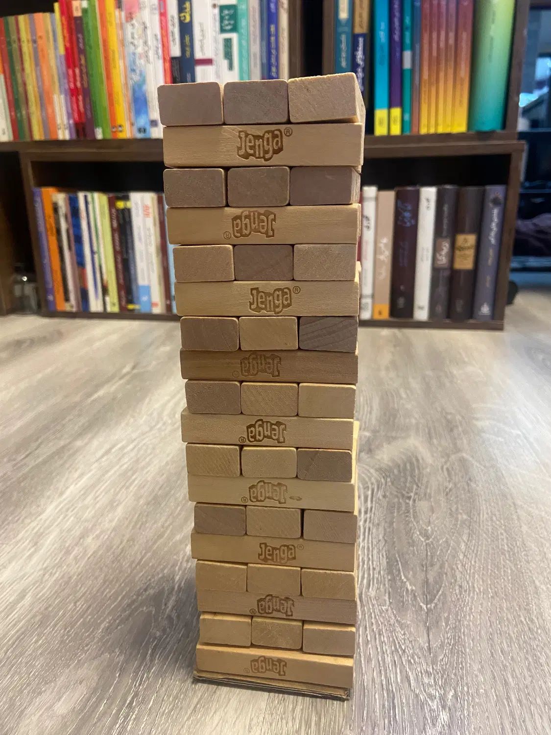 بازی jenga کلاسیک هازبرو|اسباب‌‌بازی|اصفهان, بهارستان|دیوار