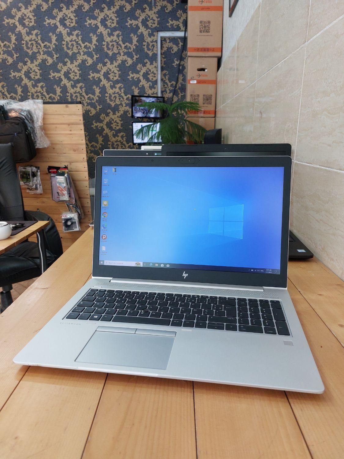 لپتاپ Hp 755 G5  فول پورت 15.6 اینچ|رایانه همراه|مشهد, امامیه|دیوار