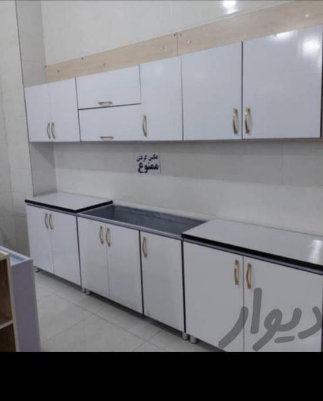 کابینت مرادی/کابینت بدنه فلز درب چوبی 6متری/کهندژ|مصالح و تجهیزات ساختمان|خمینی‌شهر, |دیوار