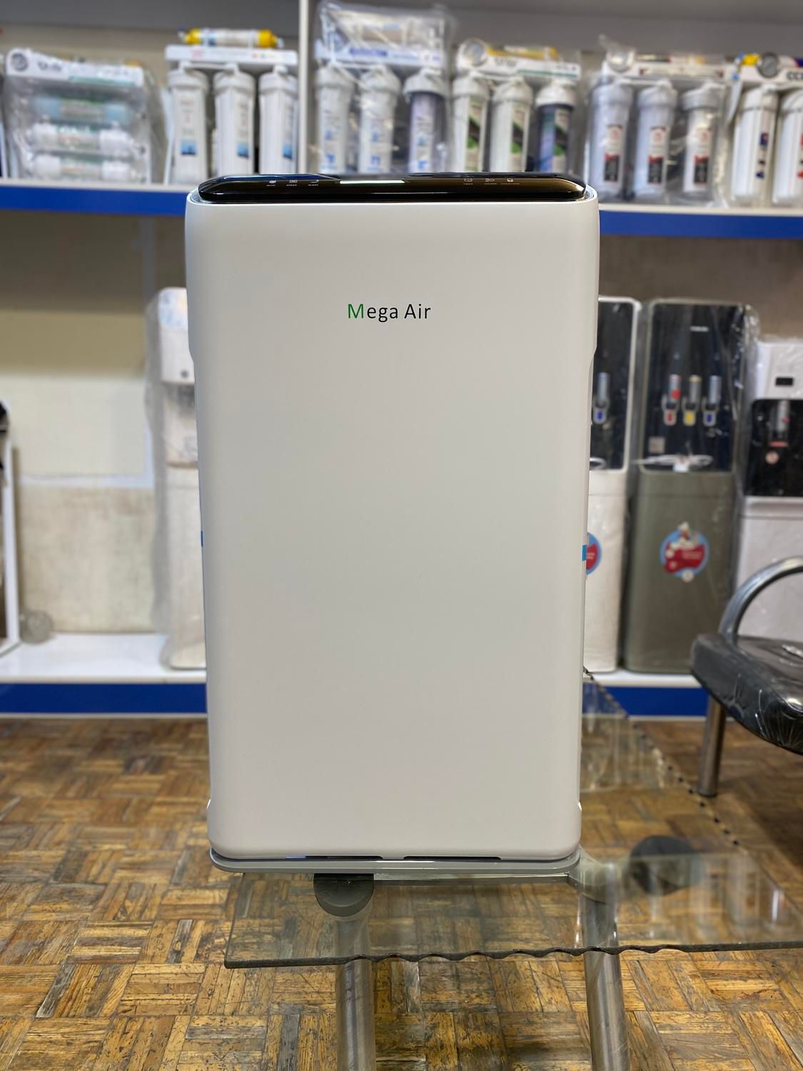 دستگاه تصفیه هوا (تسویه هوا) خانگی و اداری|پنکه و تصفیه‌کنندهٔ هوا|اصفهان, شهریار|دیوار