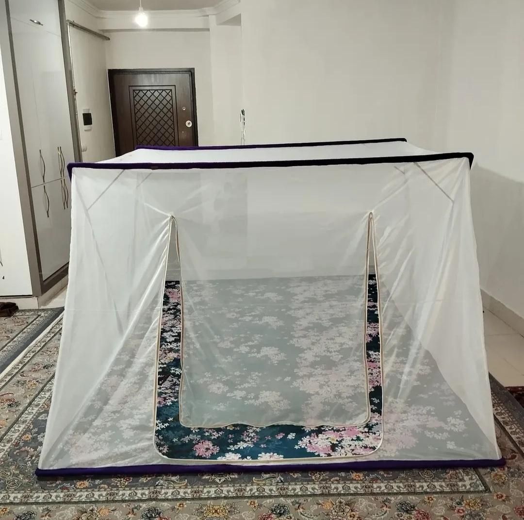 پشه بند تاشو|کوهنوردی و کمپینگ|شیراز, شهرک گلستان|دیوار