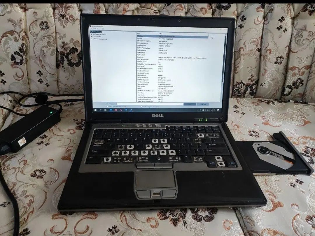 لپ تاپ استوک Dell Latitude D630|رایانه همراه|مشهد, کوه سنگی|دیوار
