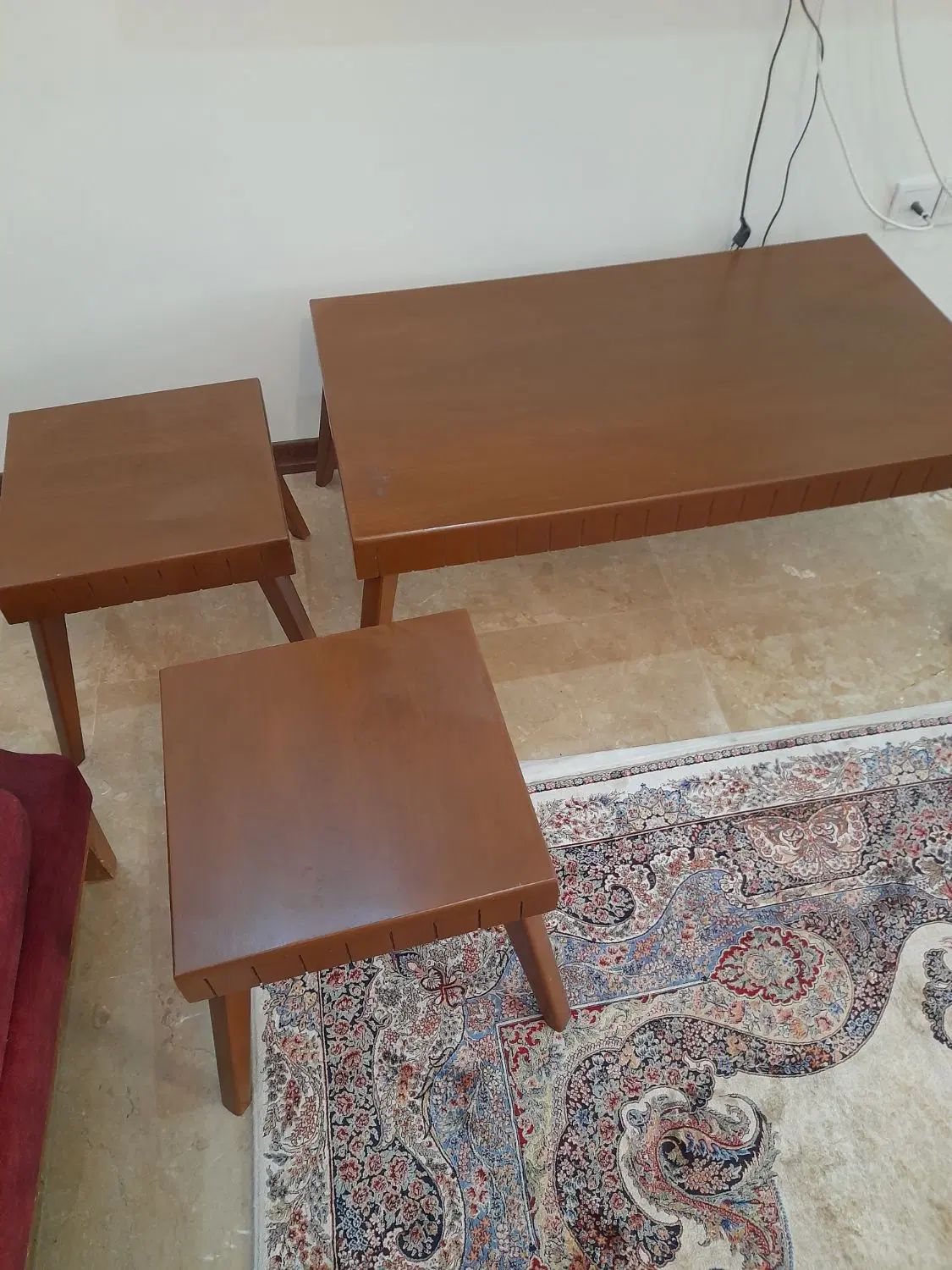 مبل ۷ نفره همراه با میز ناهارخوری ۸ نفره|مبلمان خانگی و میز عسلی|تهران, سازمان برنامه شمالی|دیوار