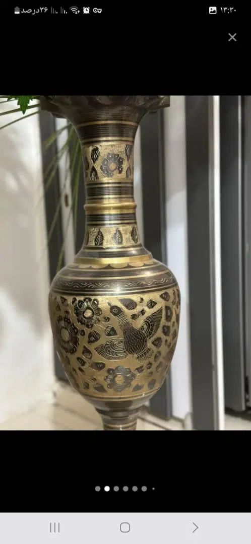 گلدان برنز|صنایع دستی و سایر لوازم تزئینی|تهران, خلازیر|دیوار