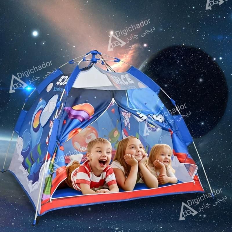 چادر بازی کودک کلبه قلعه تونل اقیانوسی موشکی خارجی|کوهنوردی و کمپینگ|کرج, شهرک جهاننما|دیوار