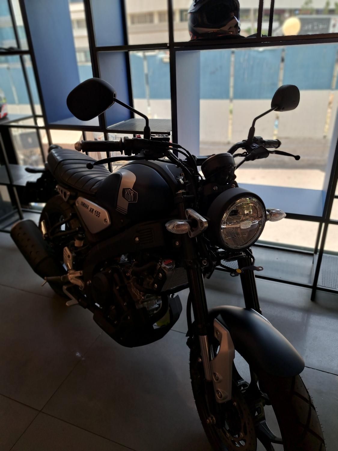 یاماها ایکس اس آر 155 YAMAHA XSR|موتورسیکلت|تهران, امانیه|دیوار