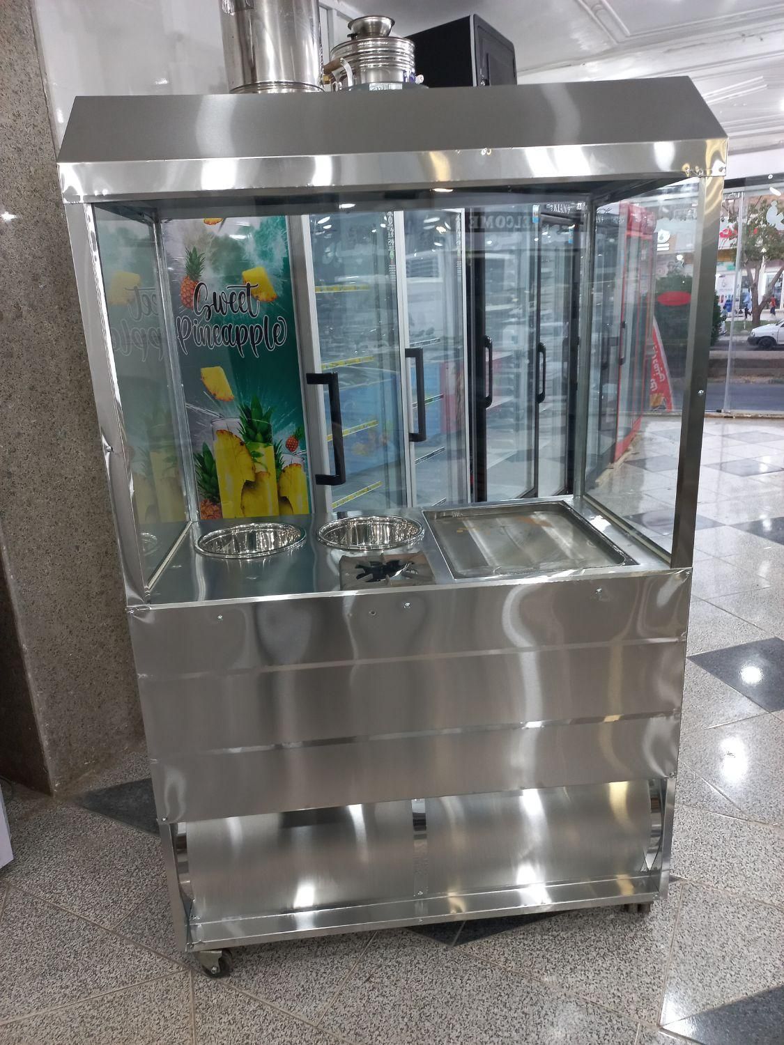 فر ساندویچ ومیز سلف سرویس،|فروشگاه و مغازه|شوشتر, |دیوار