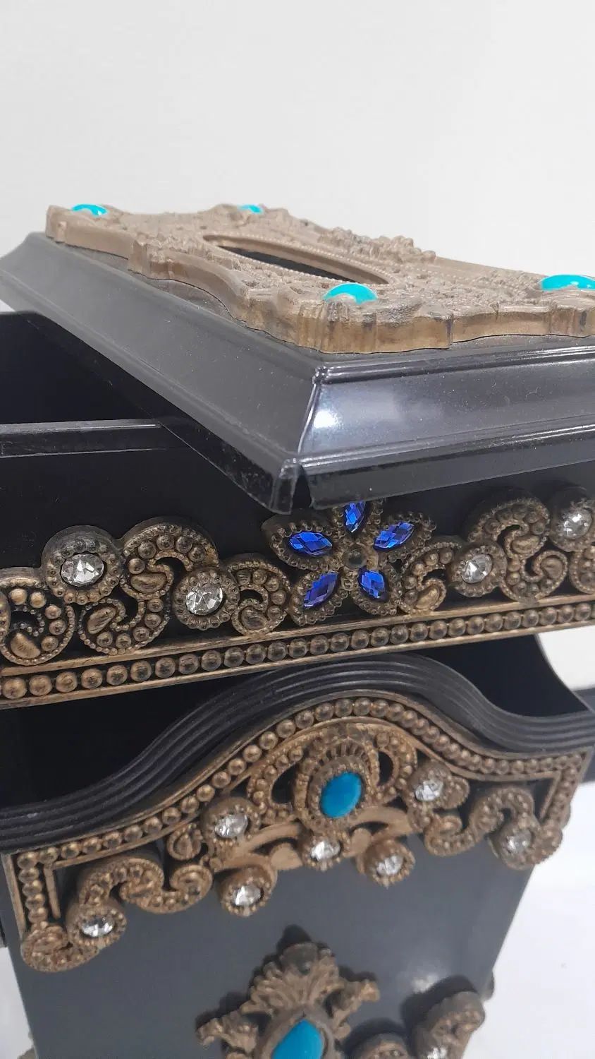 سطل وجادستمال کاغذی|صنایع دستی و سایر لوازم تزئینی|تهران, کیانشهر|دیوار