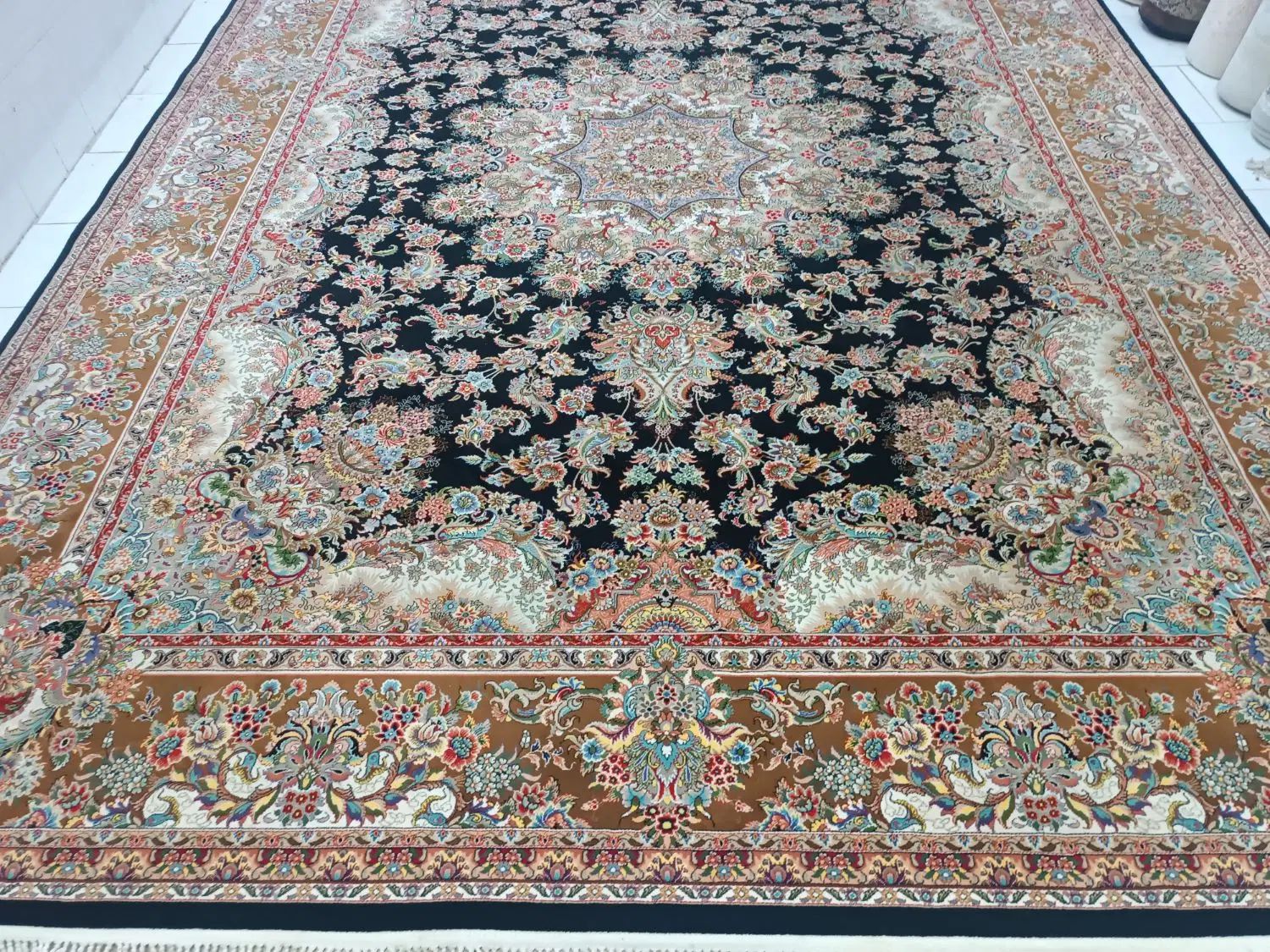 دوتخته فرش۱۲متری تهران۷۰۰شانه۳۰۰۰تراکم|فرش|مشهد, حجاب (شهرک غرب)|دیوار