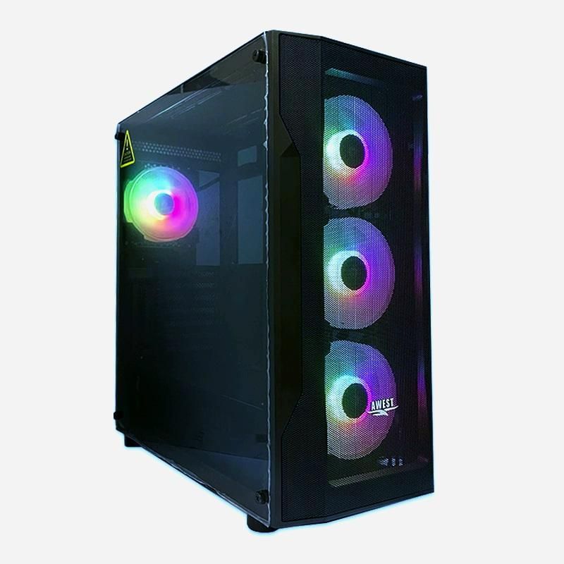 کامپیوتر گیمینگ با 13600kf و rtx 3080|رایانه رومیزی|زرگرشهر, |دیوار