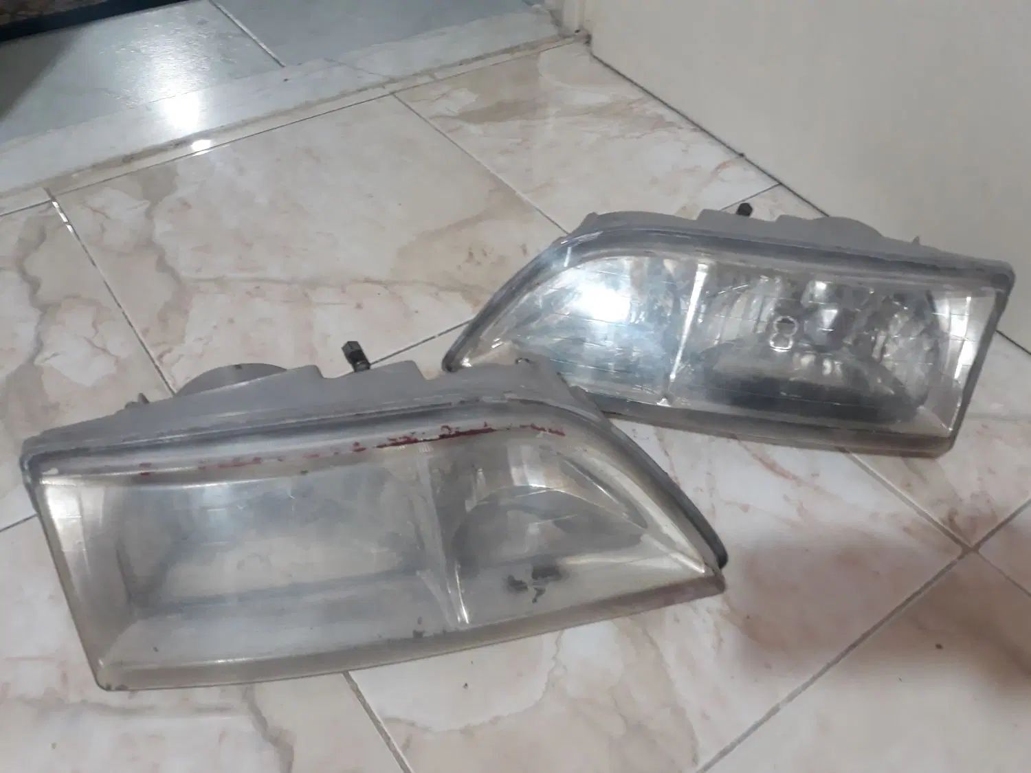 چراغ جلو و عقب دوو اسپرو دو جفت و چراغ جلو ۲۰۶|قطعات یدکی و لوازم جانبی|فردیس, فردیس|دیوار