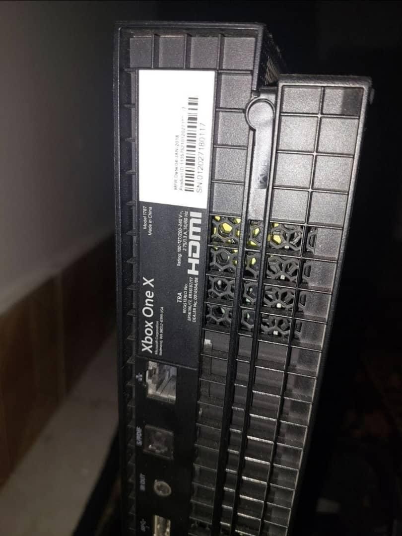 ایکس باکس وان ایکس xbox one x|کنسول، بازی ویدئویی و آنلاین|اسدآباد, |دیوار