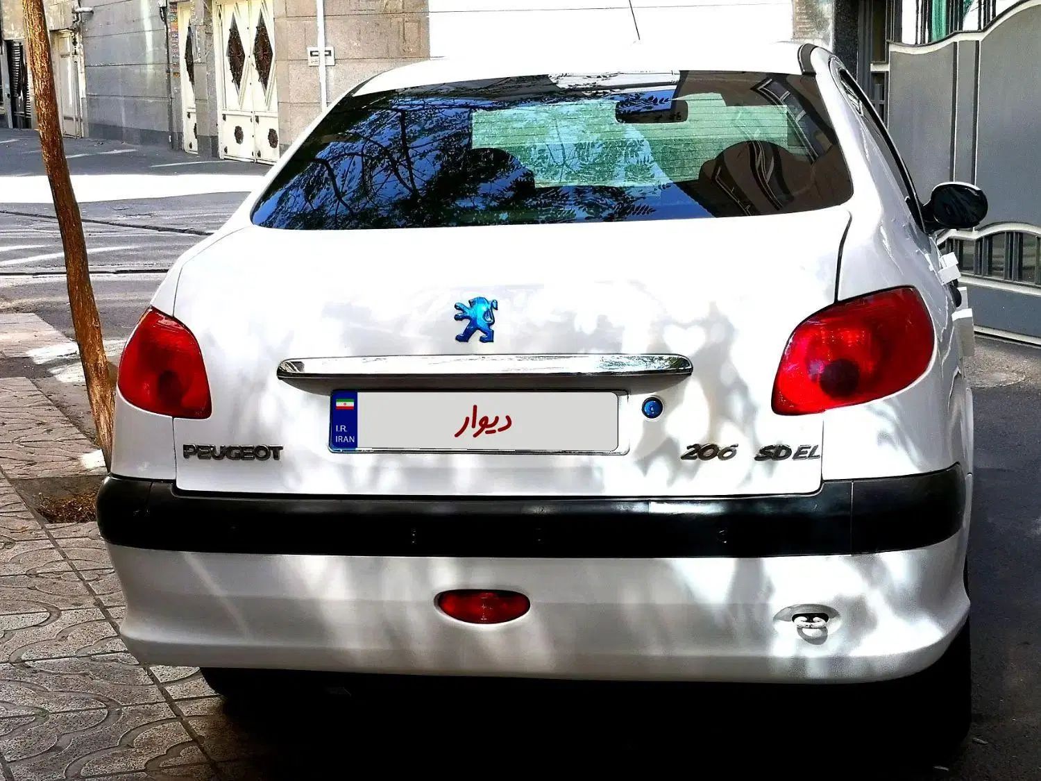 پژو 206 اس دی مدل 92 V8 موتور TU5 در در حد صفر|خودرو سواری و وانت|تهران, جیحون|دیوار
