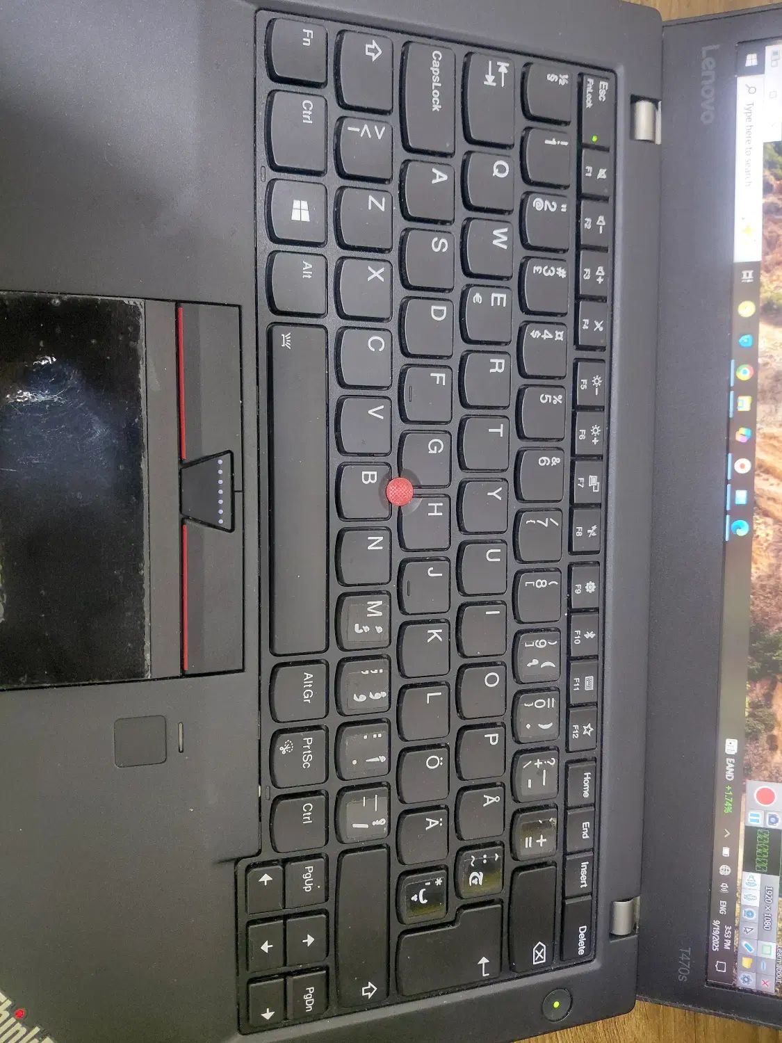 لپ تاپ T470s|رایانه همراه|تهران, نجات اللهی|دیوار