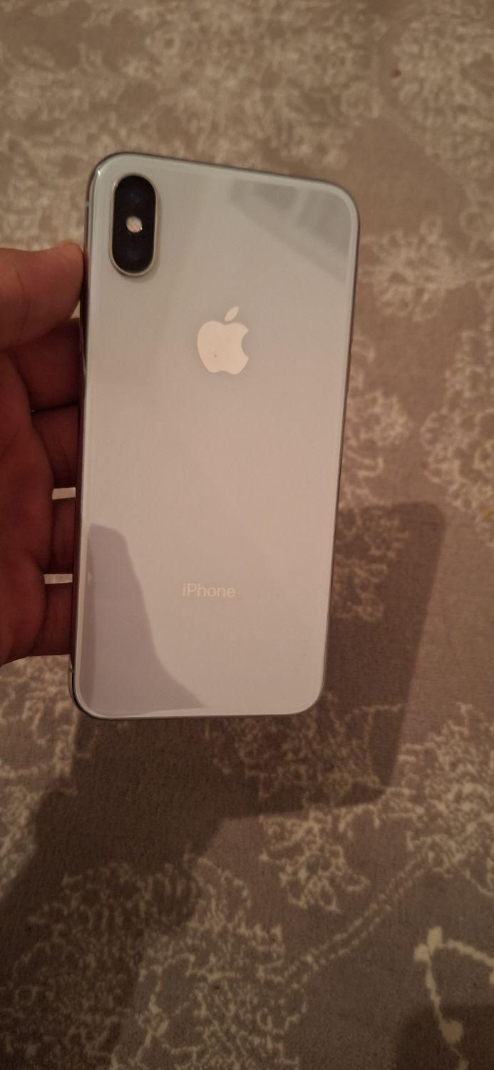 اپل iPhone X با حافظهٔ ۲۵۶ گیگابایت|موبایل|کرج, مارلیک|دیوار