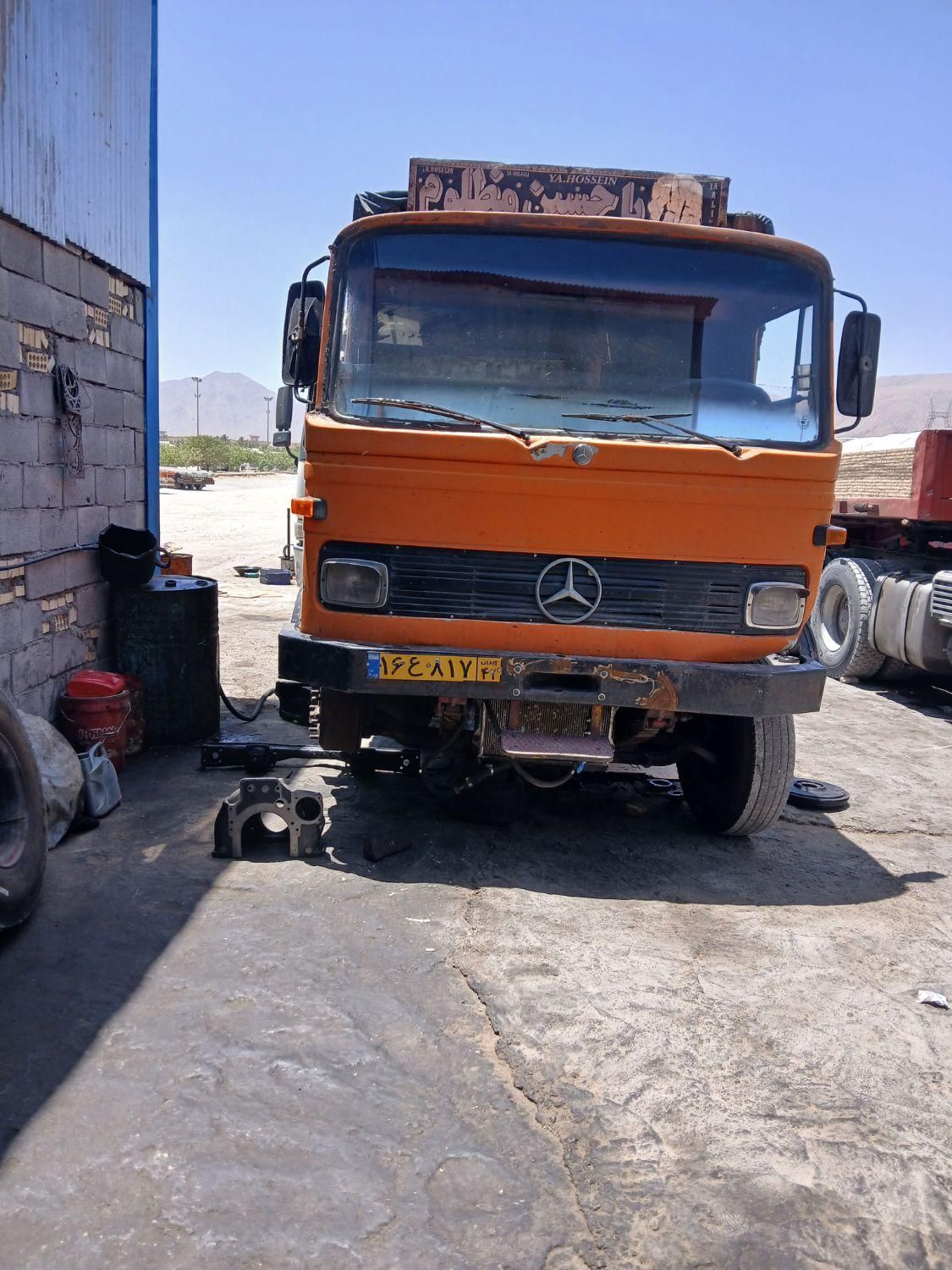خاور بنز ۸۰۸ مدل ۱۳۶۲|خودرو سنگین|اصفهان, بهارستان|دیوار