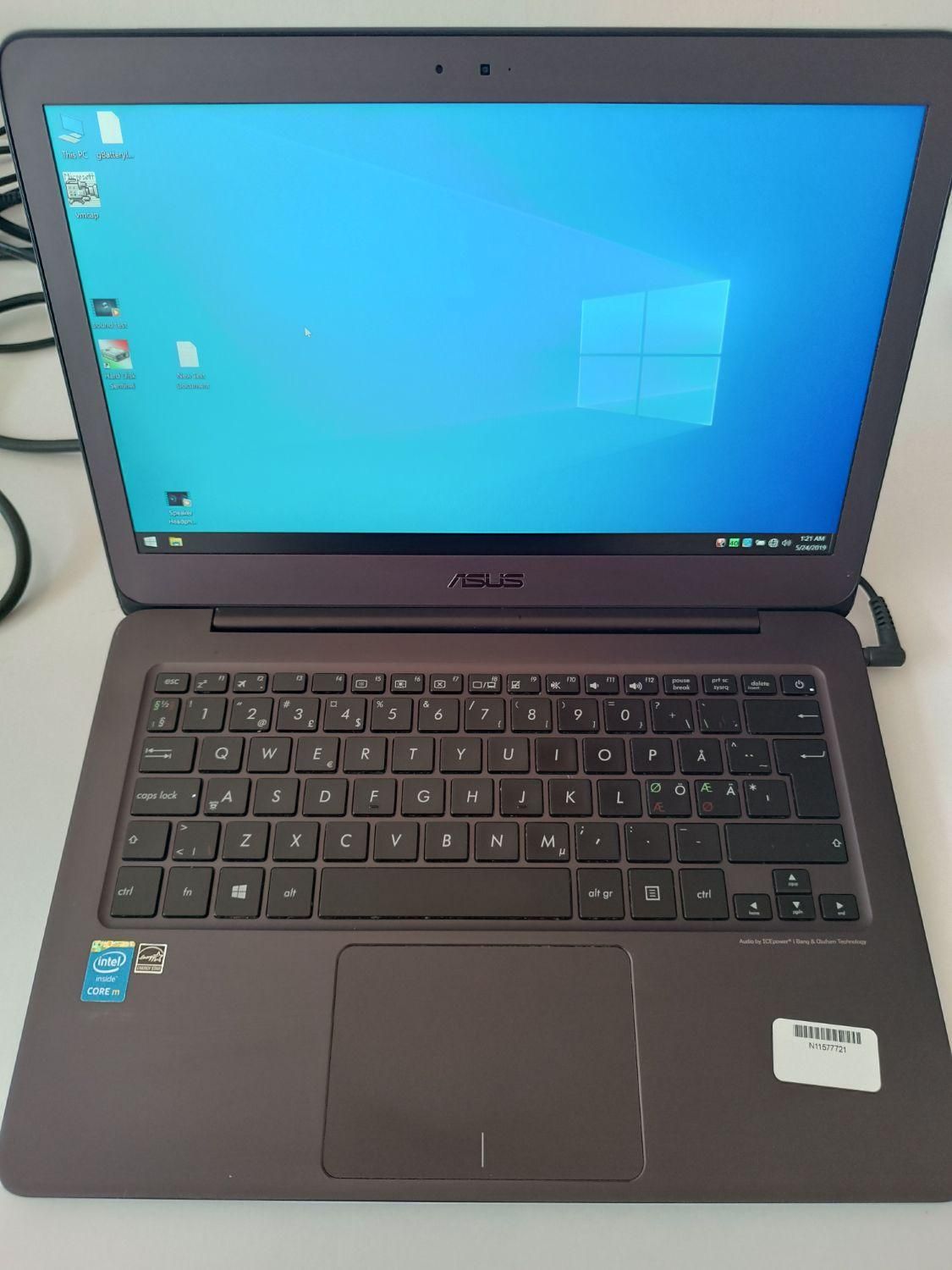 لپ‌تاپ ASUS (بسیار باریک و محکم)باهارد SSD|رایانه همراه|کلاله, |دیوار