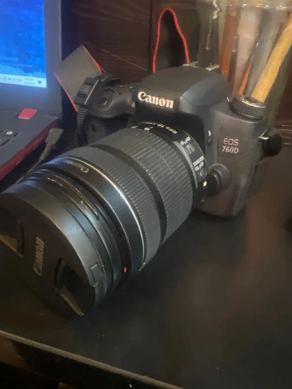 دوربین canon 760D کنون|دوربین عکاسی و فیلم‌برداری|تهران, مجیدیه|دیوار