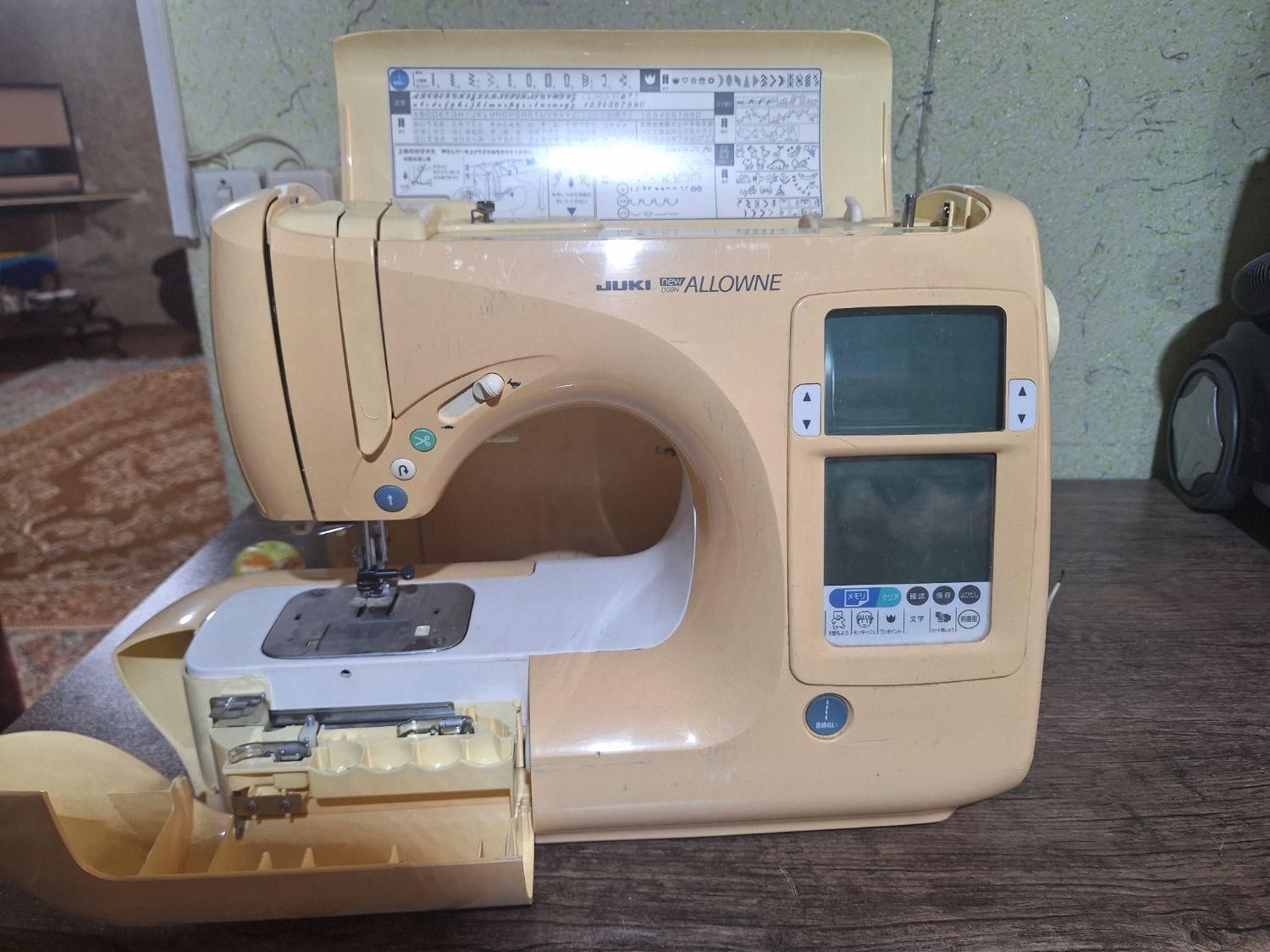 فروش چرخ گلدوزی و دستگاه برش کاملا نو|لوازم خیاطی و بافتنی|مشهد, هفت تیر (نه دره)|دیوار