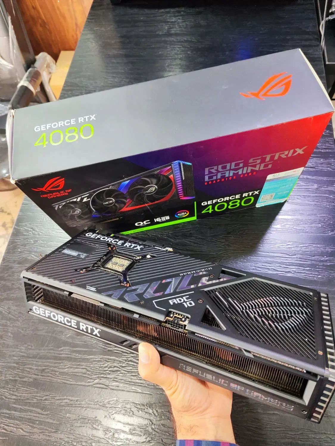 RTX 4080 oc Rog strix|قطعات و لوازم جانبی رایانه|تهران, تهرانسر غربی|دیوار
