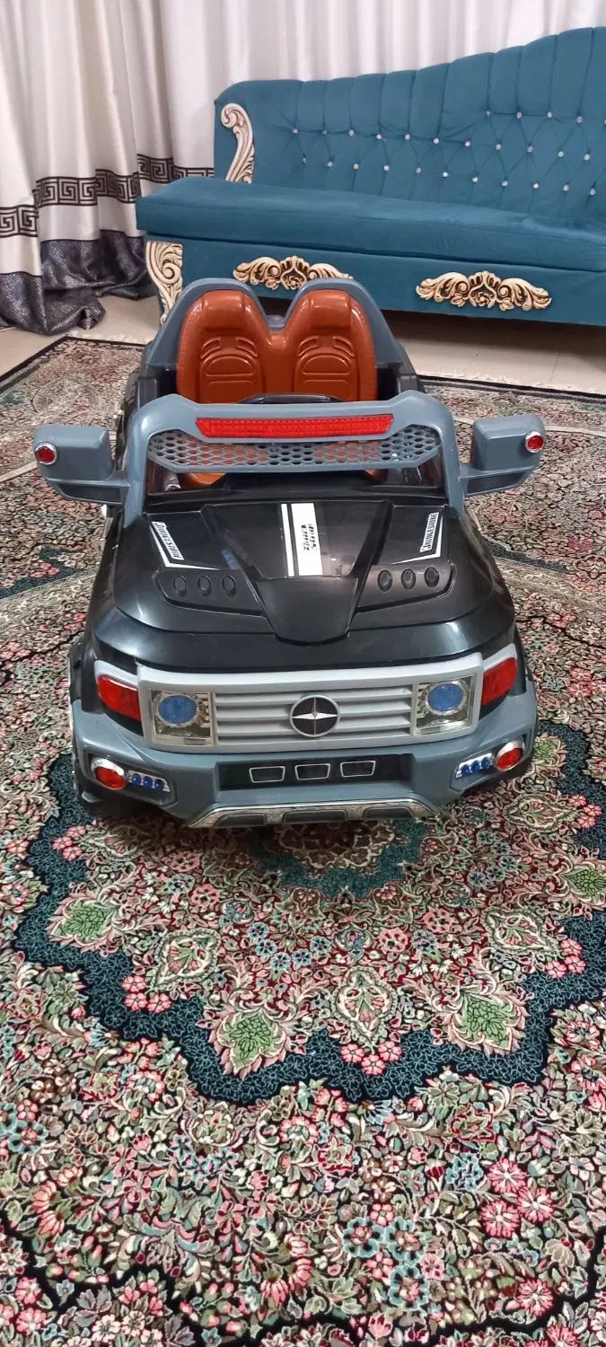 جیپ شارژی کودک|اسباب‌‌بازی|مشهد, حجاب (شهرک غرب)|دیوار