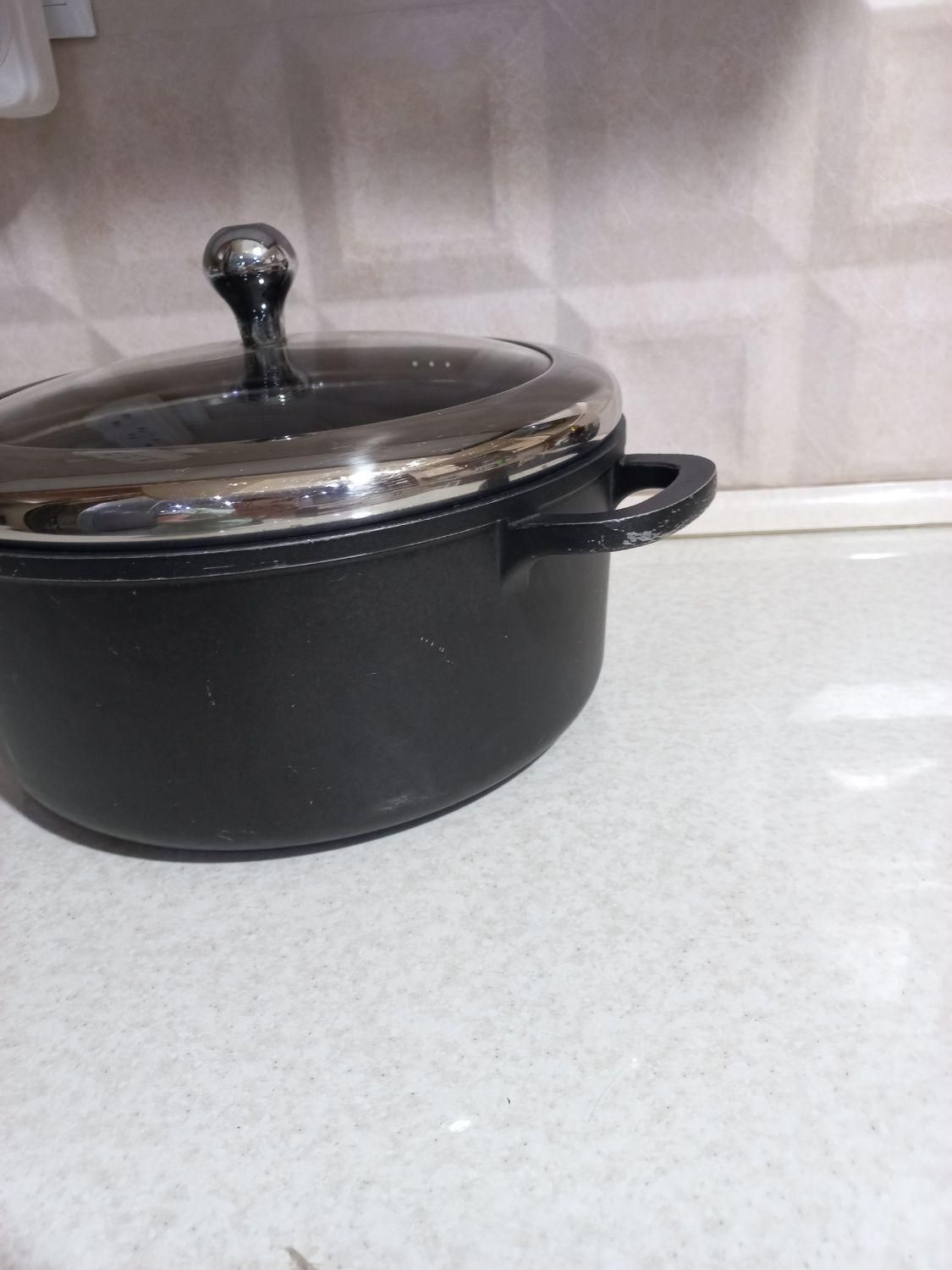 قابلمه ماهی تابه دیس|ظروف پخت‌وپز|فردیس, فردیس|دیوار