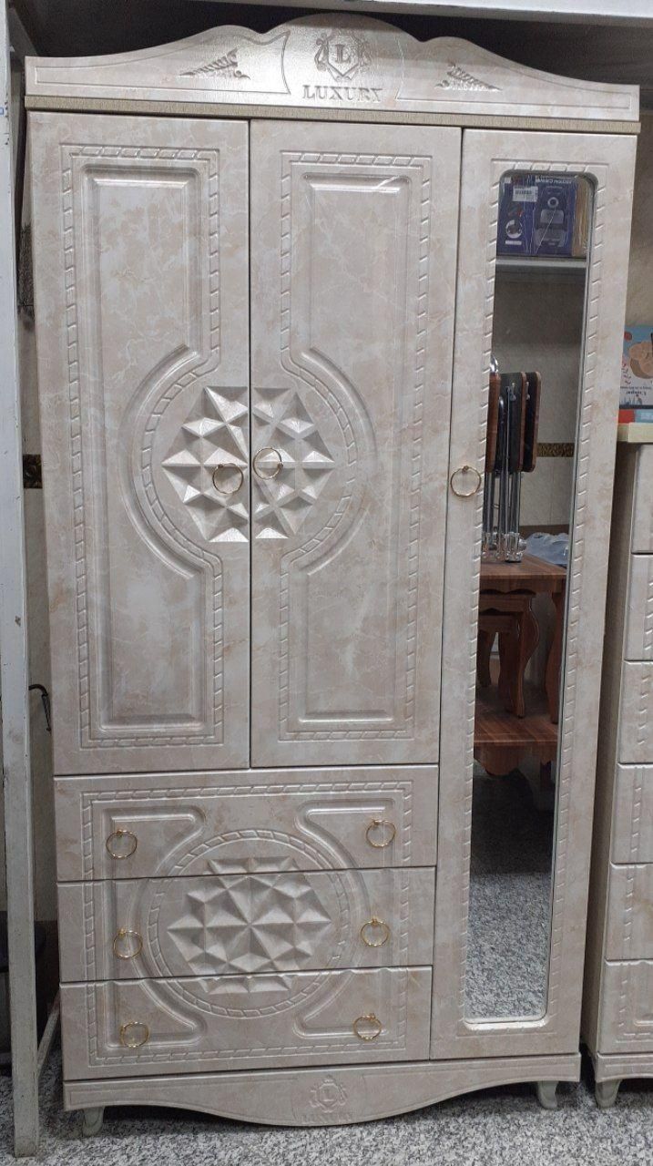 کمد لباس وکیوم طرح جدید|جاکفشی، کمد، دراور|نیریز, |دیوار