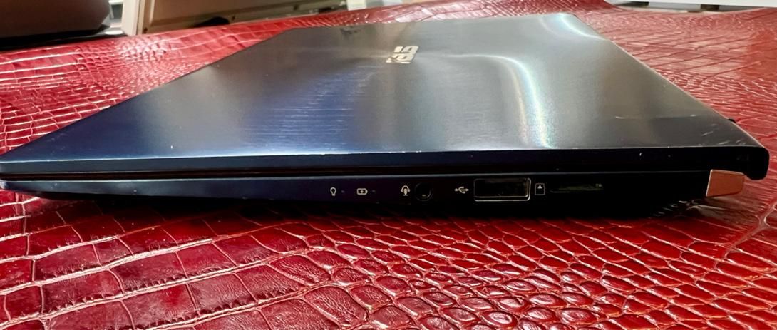 لپ تاپ ایسوس با ۲ مانیتور Asus zen book ux434f|رایانه همراه|تهران, دزاشیب|دیوار