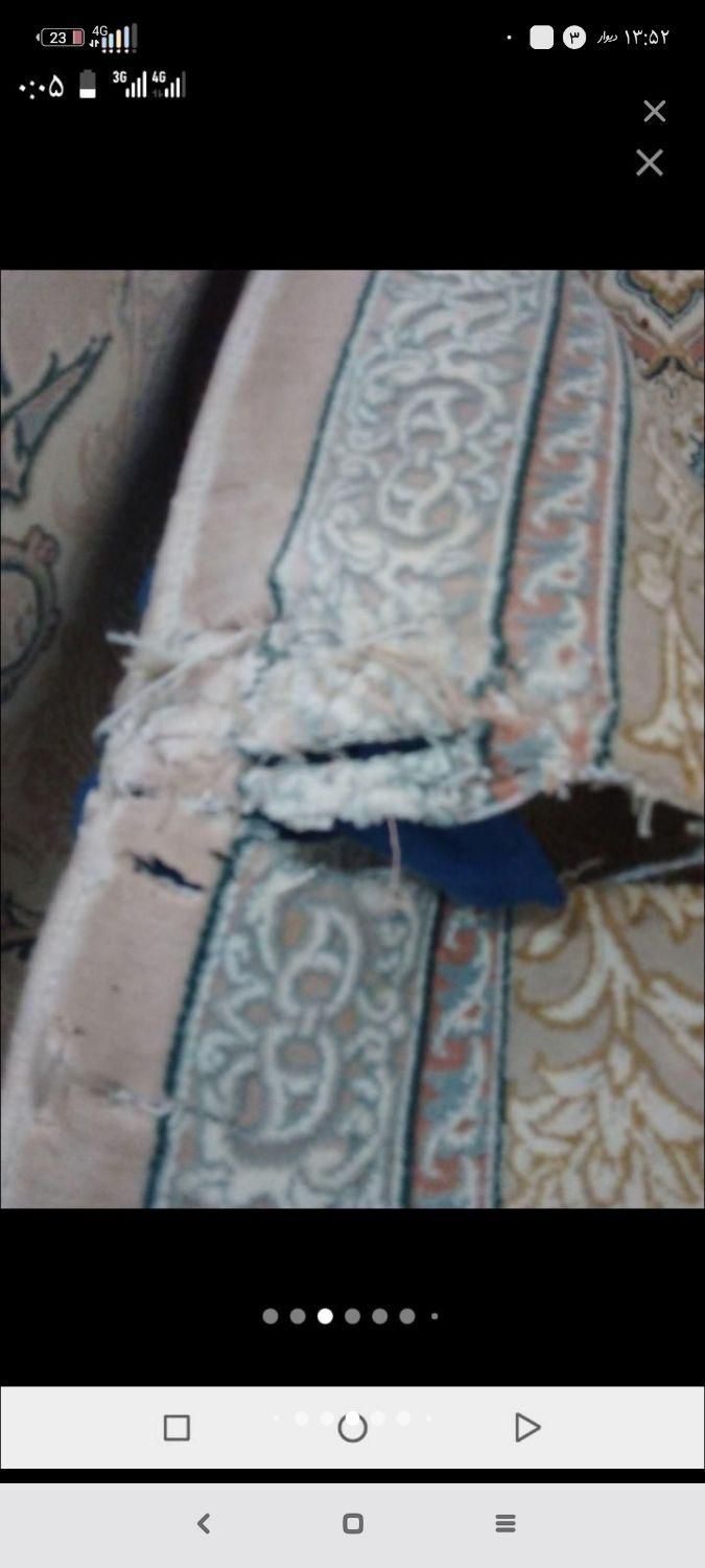 رفو فرش از سوختگی تا پوسیدگی|خدمات پیشه و مهارت|اندیمشک, |دیوار